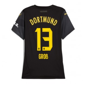 Borussia Dortmund Pascal Gross #13 Bortatröja Dam 2024-25 Kortärmad